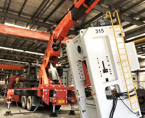 莒县提升工作效率，选择优质折臂吊租赁服务