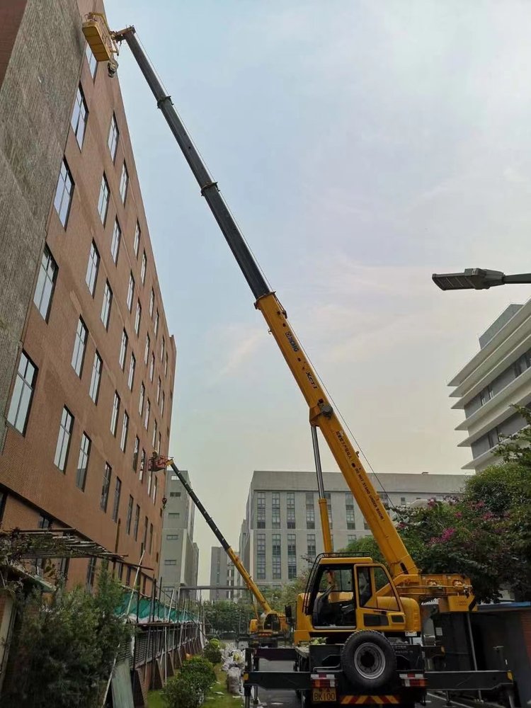 莒县汽车吊出租哪家好，选择最靠谱的服务商指南