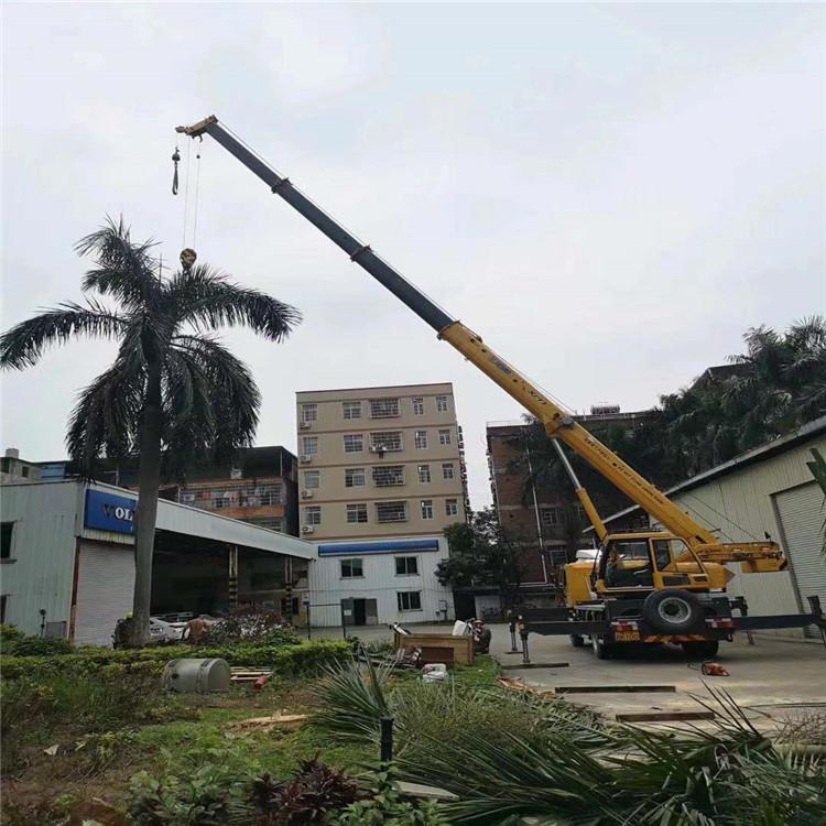 莒县12吨吊车出租一天的收费标准是什么