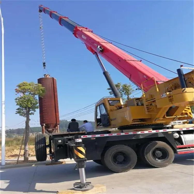 莒县专业吊车租赁多少钱