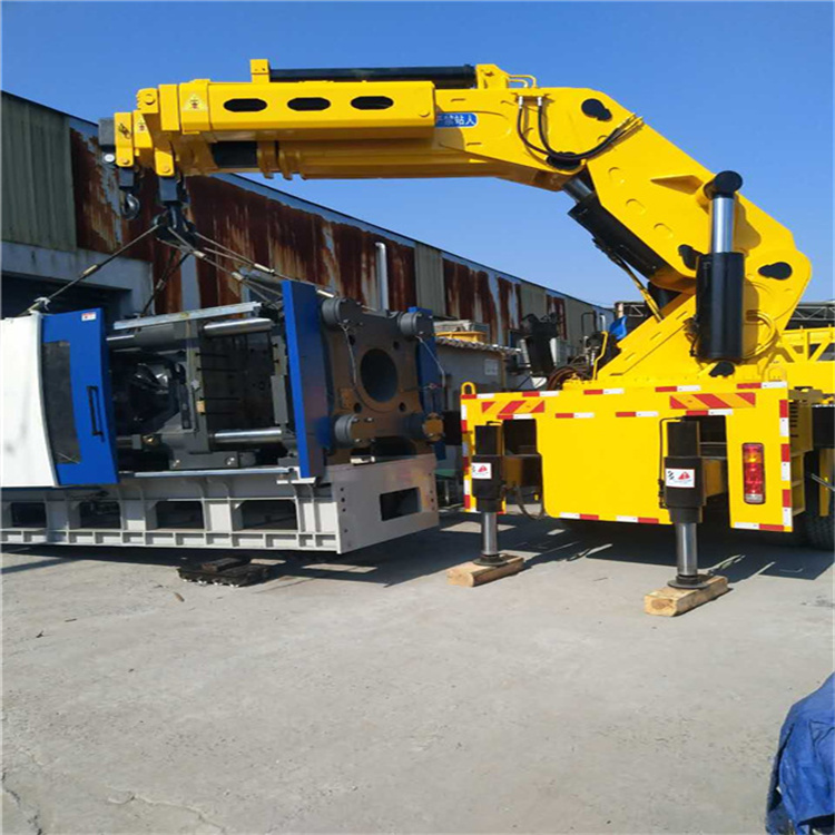 莒县 大吨位折臂吊出租费用解析：一小时租赁多少钱