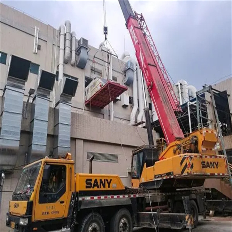 莒县租赁大型汽车吊，助力工程项目高效进行