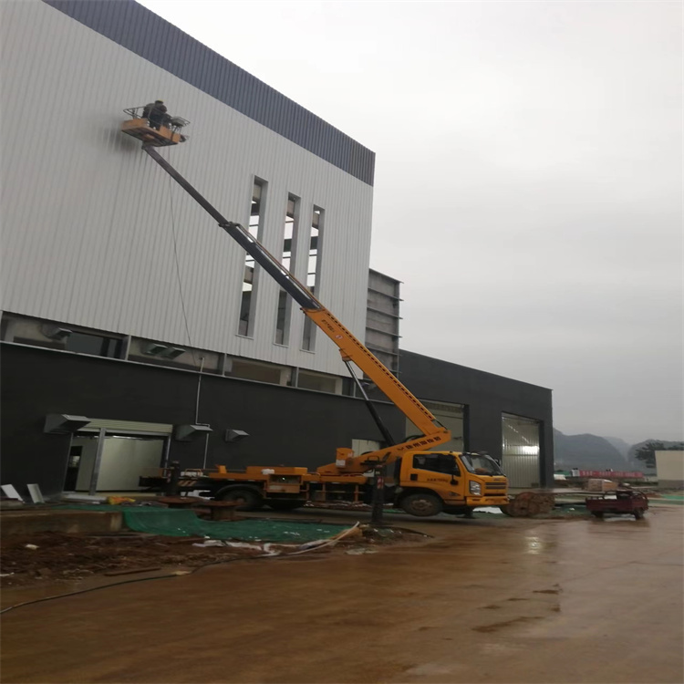 莒县高空直臂车租赁公司