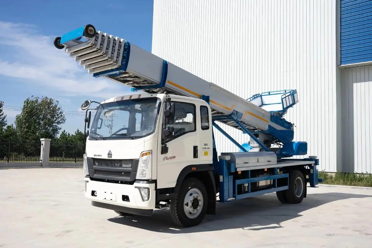 莒县专业的云梯车出租