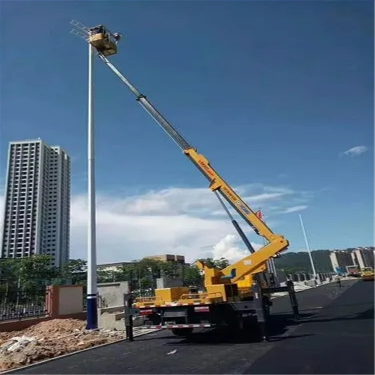 莒县维修路灯的曲臂升降车出租