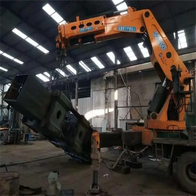 莒县200吨折臂吊出租