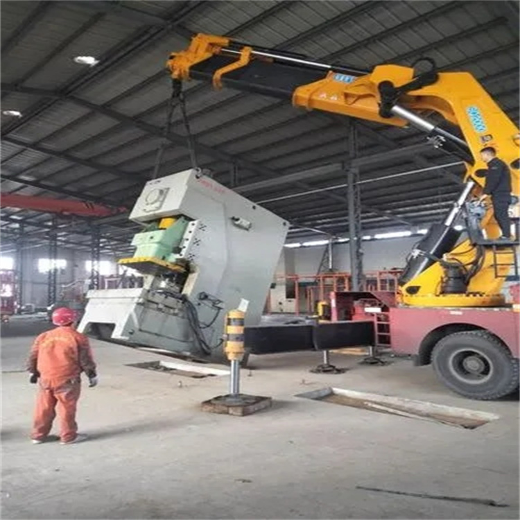 莒县80吨折臂吊车出租附近电话