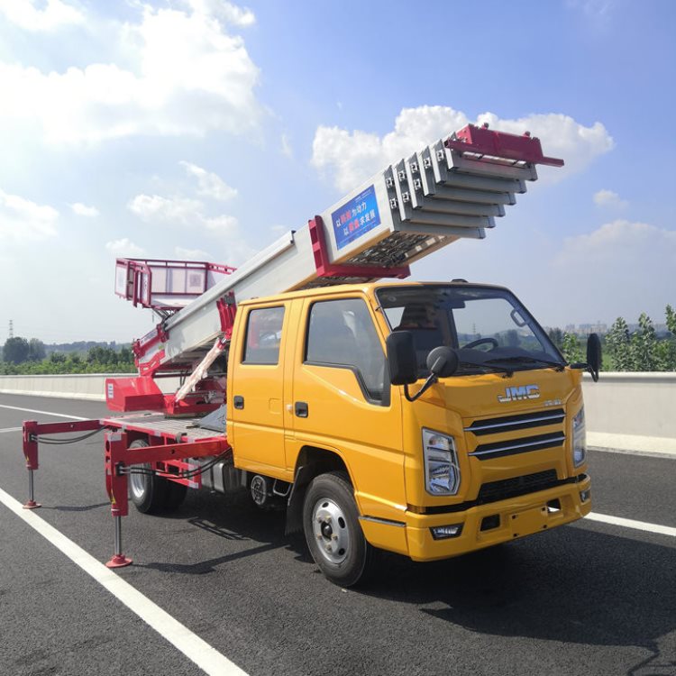 莒县出租云梯车电话 水泥上楼