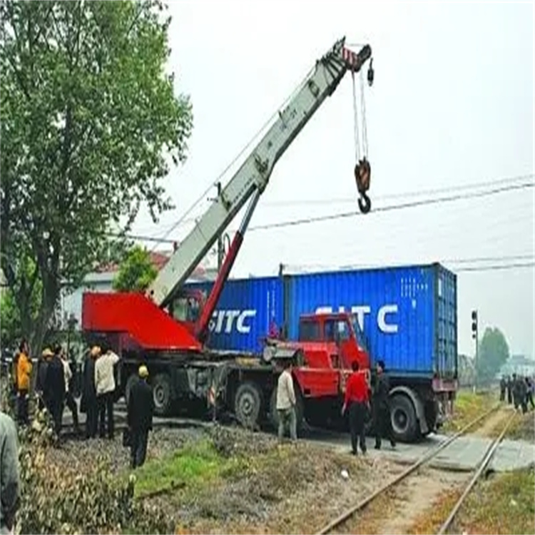 莒县如何快速找到附近的吊车救援公司