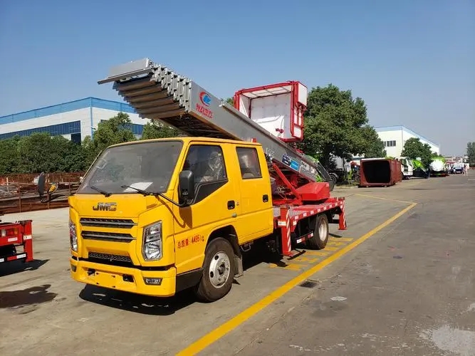 莒县附近云梯车出租联系电话，助您轻松解决高空作业难题