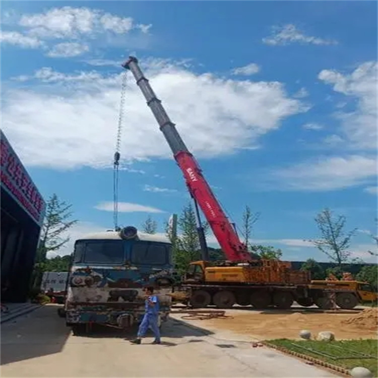 莒县吊车出租｜16吨汽车吊｜工地吊装/设备吊运｜灵活调度_专业团队